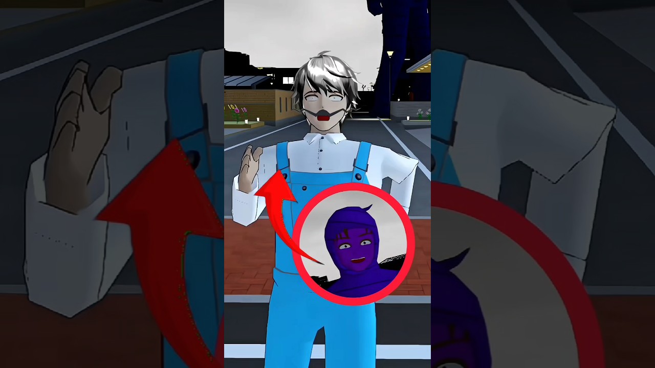 Riaz Playz 😜 #sakura #sakuraschoolsimulator #animation #funny #viral #trendingshorts