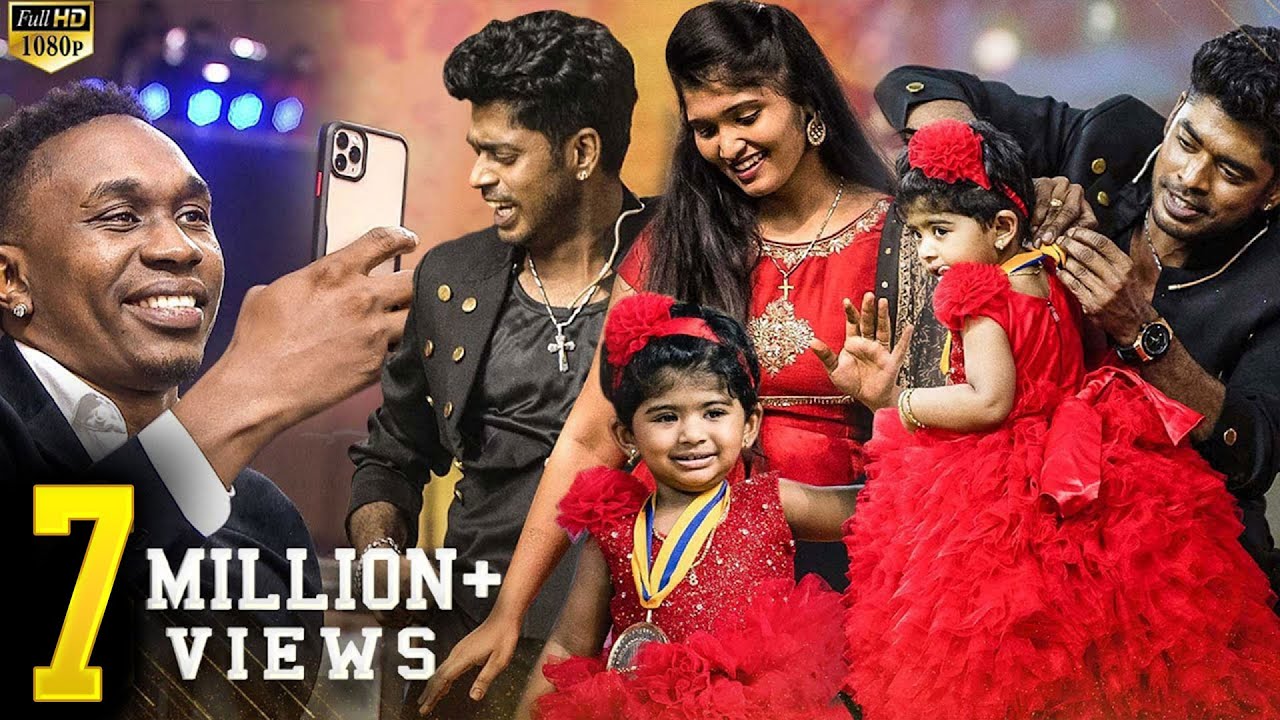 Sandy & Kala Master's All-time Super Dance!! Lala & Sandy's wife join! Bravo clicks!!