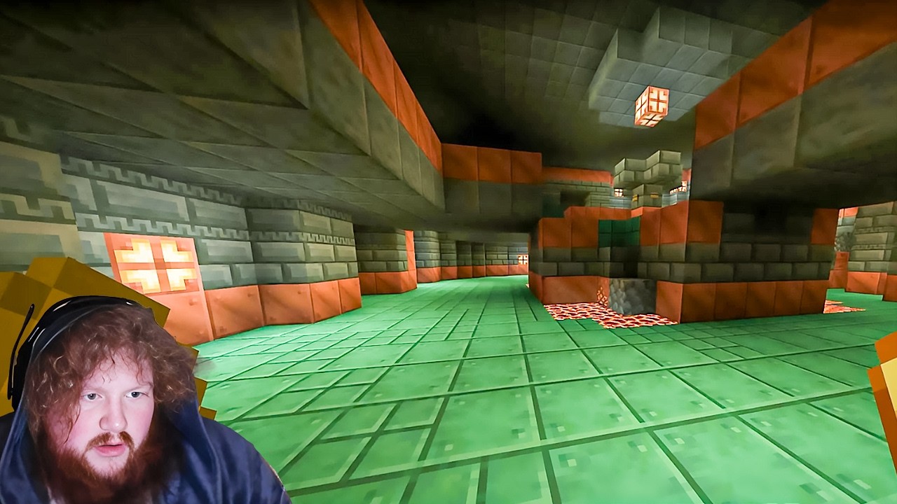 Completing Trial Chambers (Minecraft Hardcore Challenge)