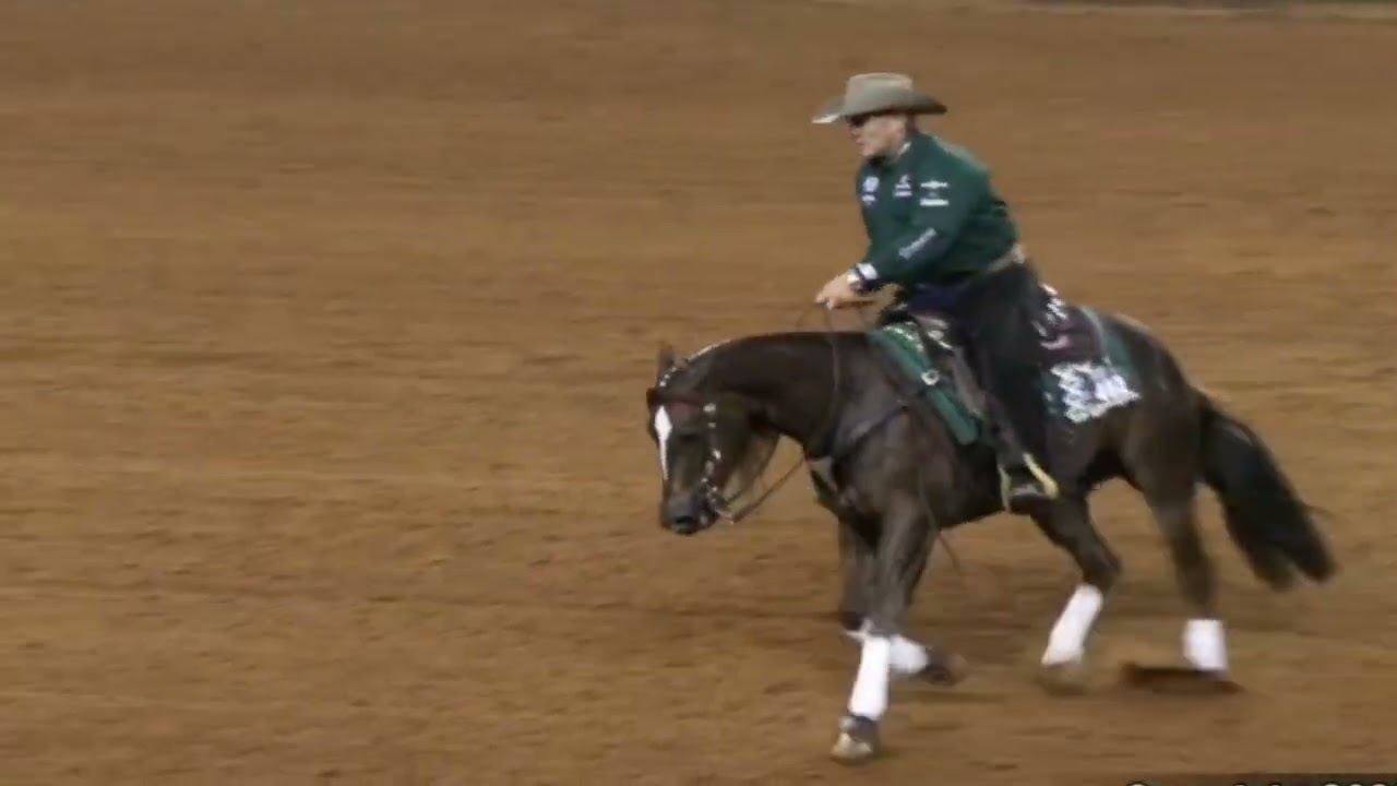 Shawn Flarida y Andimoe Futurity 2022 1st go score 228.5