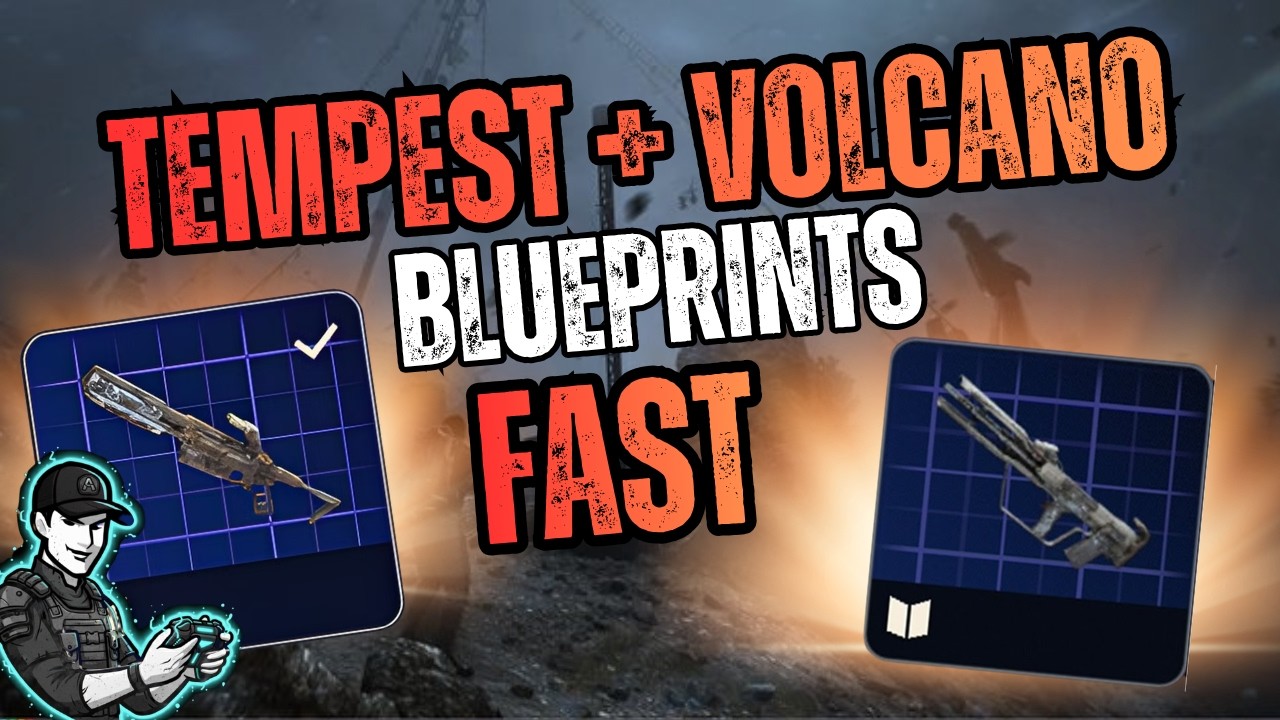 BEST Tempest & Volcano Blueprints Route Drops FAST | Arc Raiders