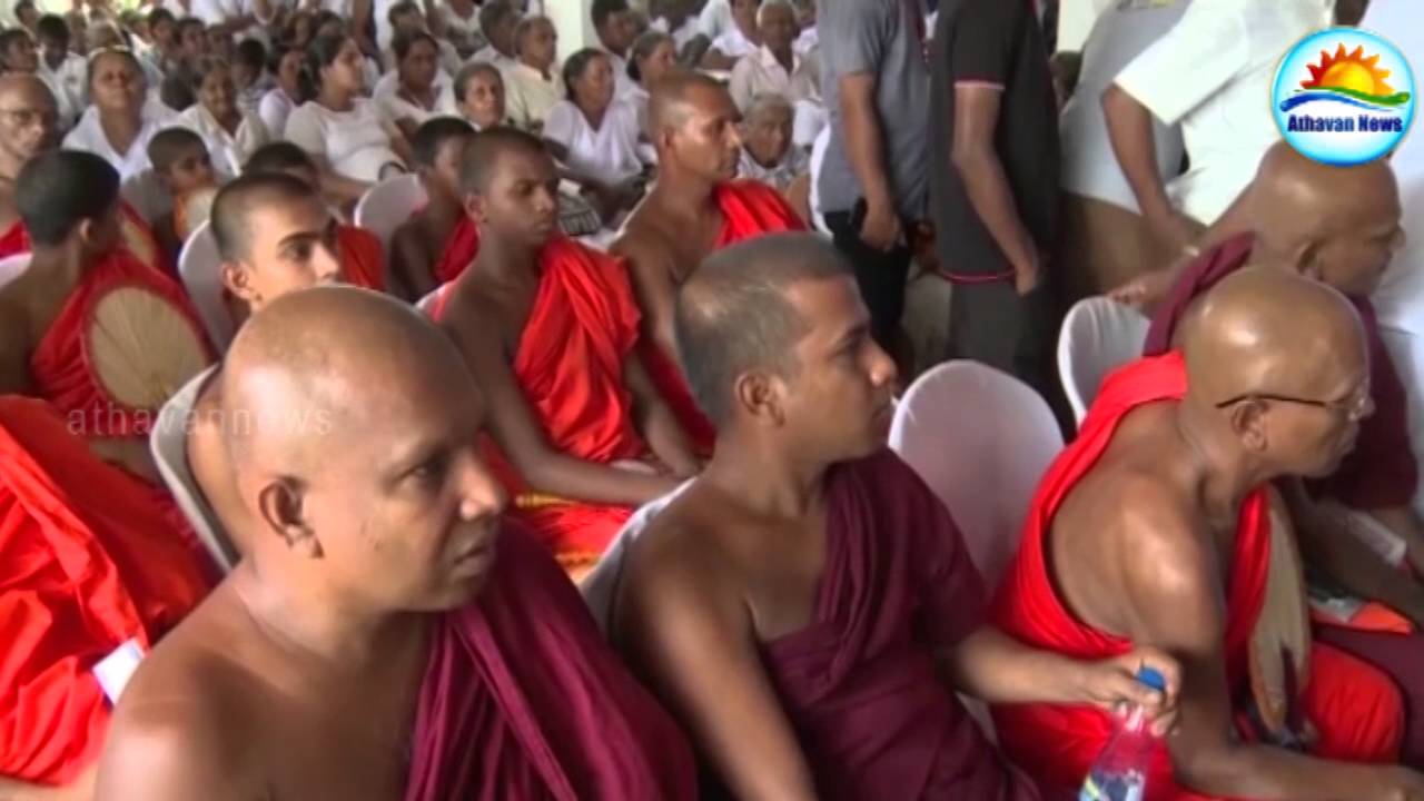 South Asia's tallest Buddha statue was inaugurated by the President