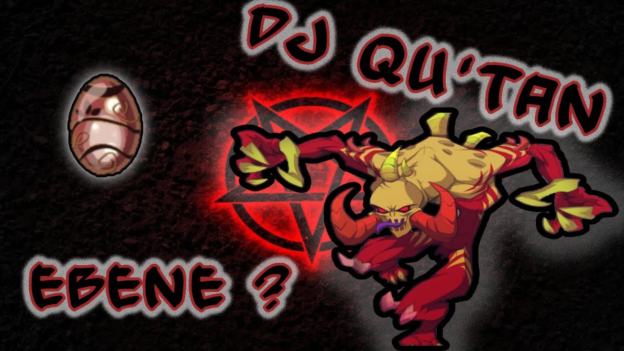 [ DOFUS RETRO ] DJ QU'TAN DROP EBENE ???