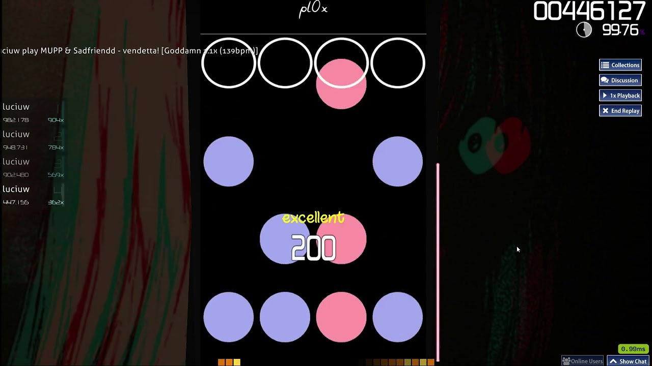 osu!    MUPP & Sadfriendd   vendetta! Goddamn 1 1x 139bpm 2022 11 11 09 10 33