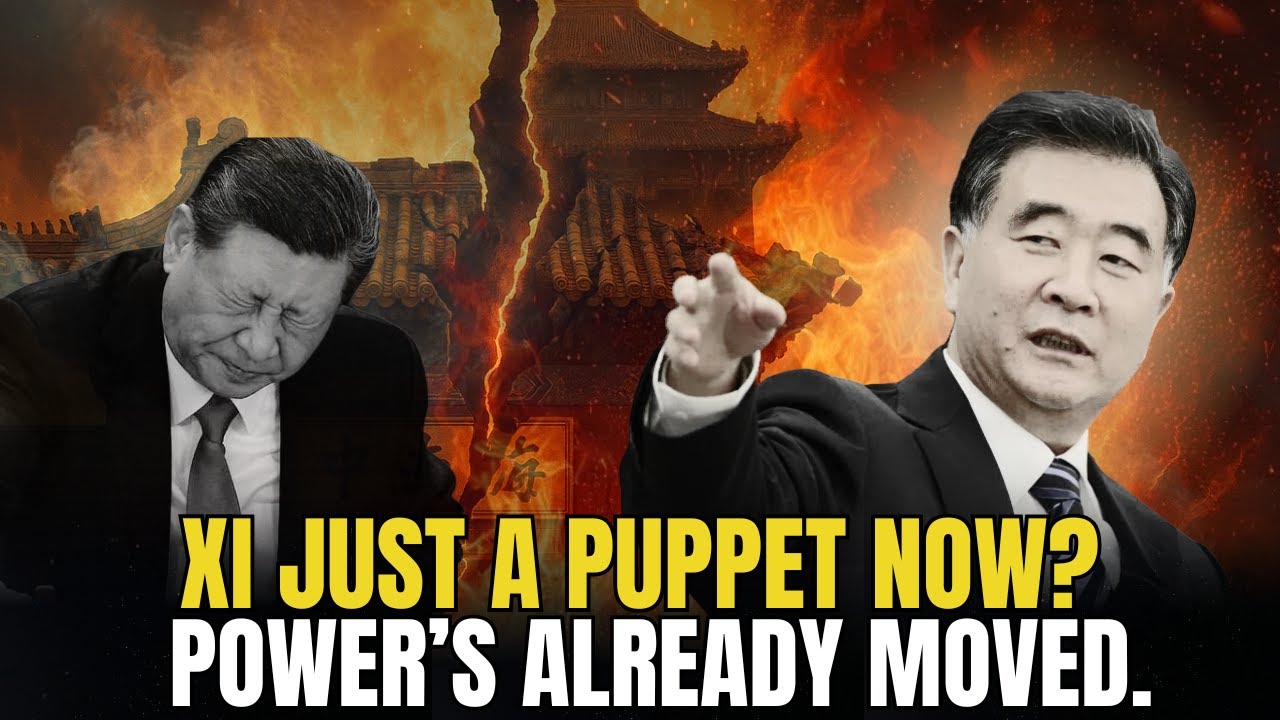 Xi&rsquo;s Fall Confirmed? Trump Knew It All! Wang Yang Rises With 3 Shocking Demands!