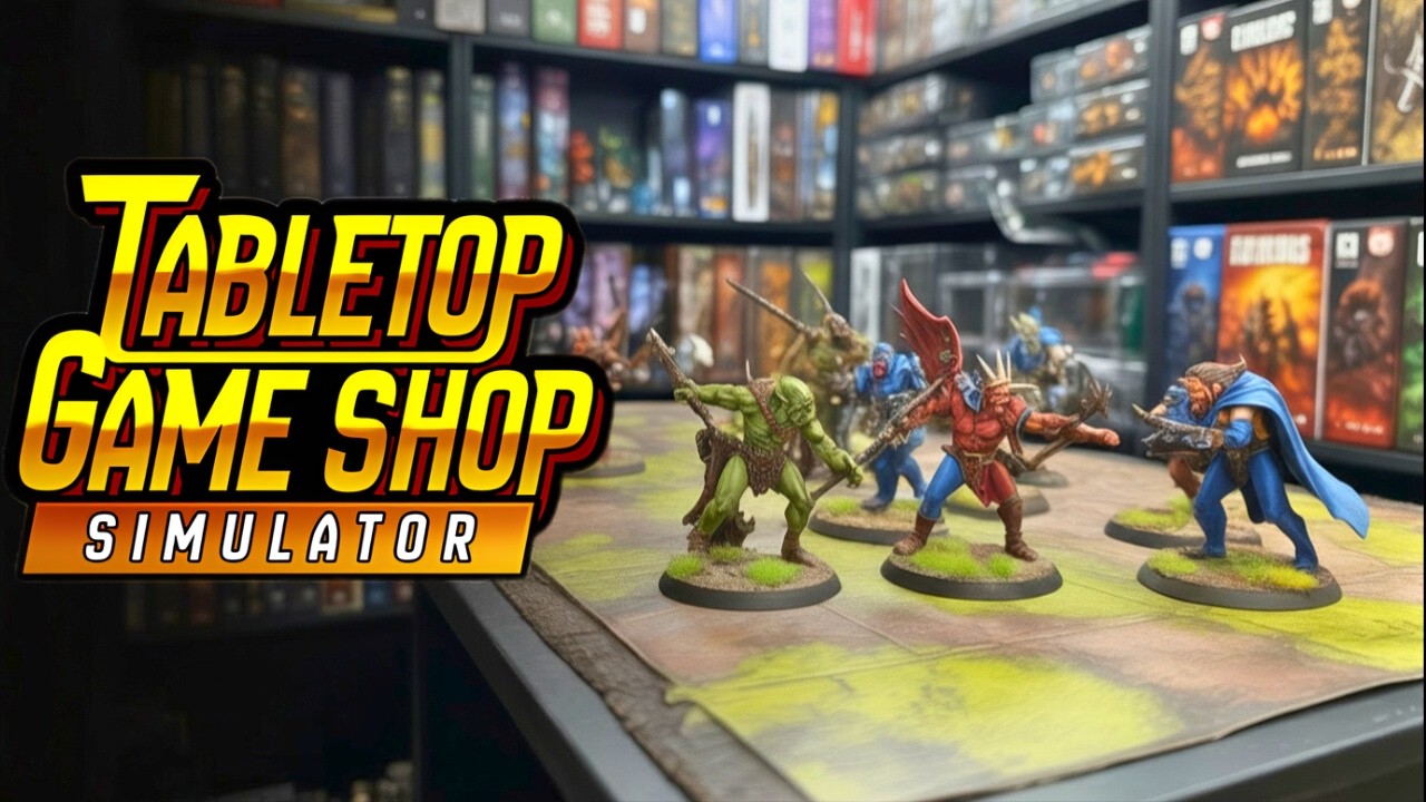 Can We Win Our First Battle? | Tabletop Game Shop Simulator | Part 2