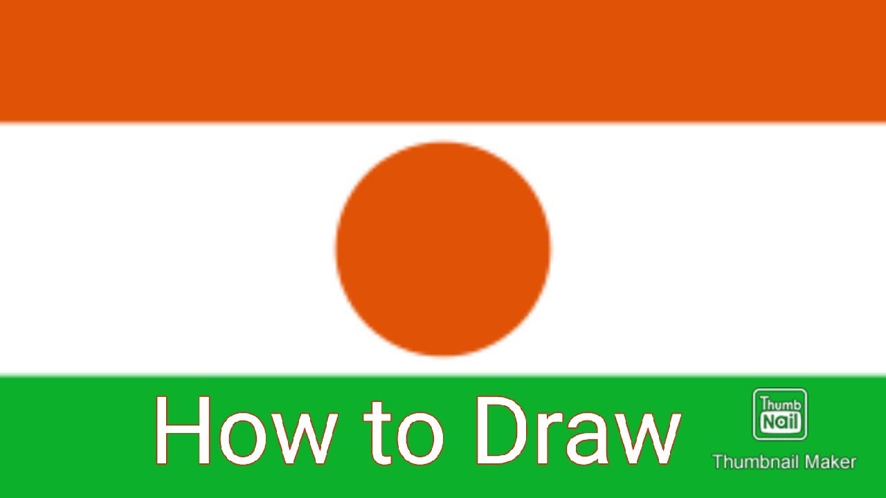 How to Draw: Niger🇳🇪