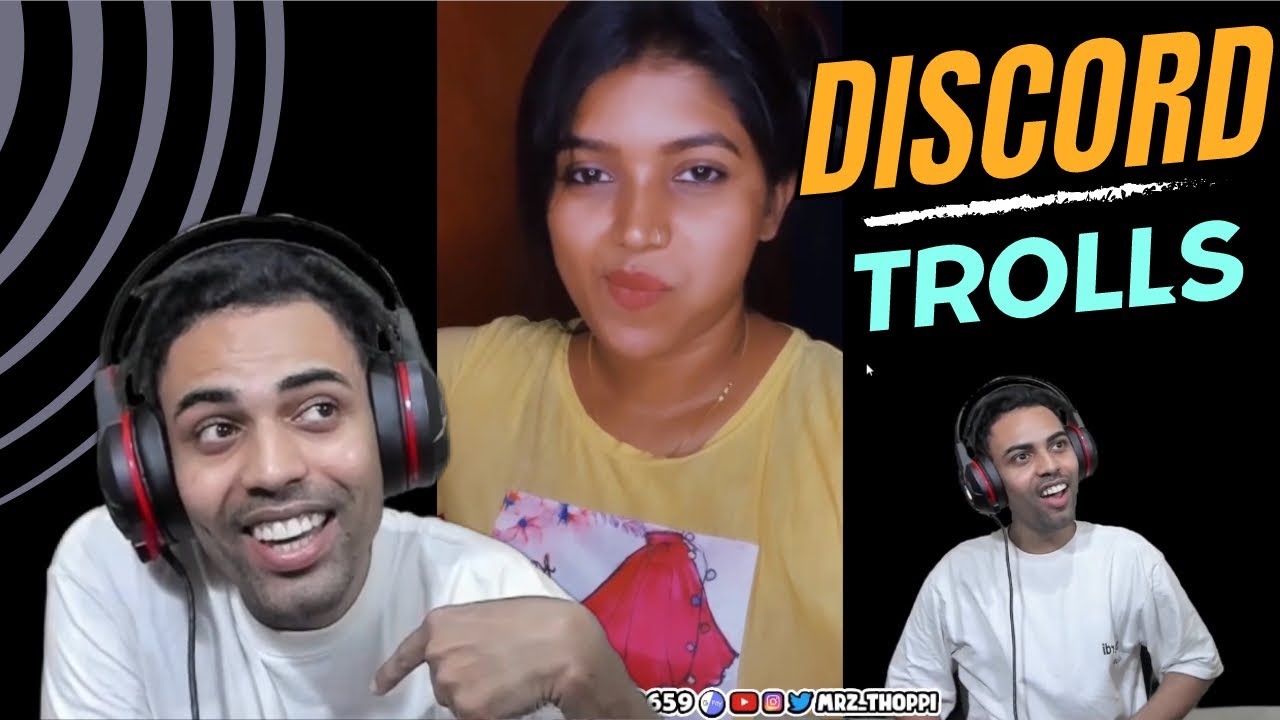 MRZ THOPPI discord trolls😹(ലൈവ് കാണാൻ പറ്റാത്തവർക്കായി)#discord #mrzthoppi #reaction