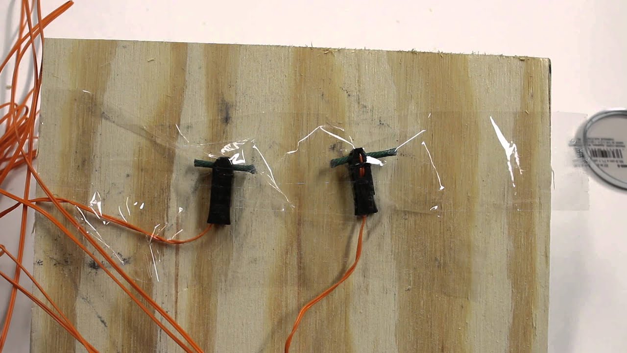 Testing 2 5m Red Dragon igniters in parallel