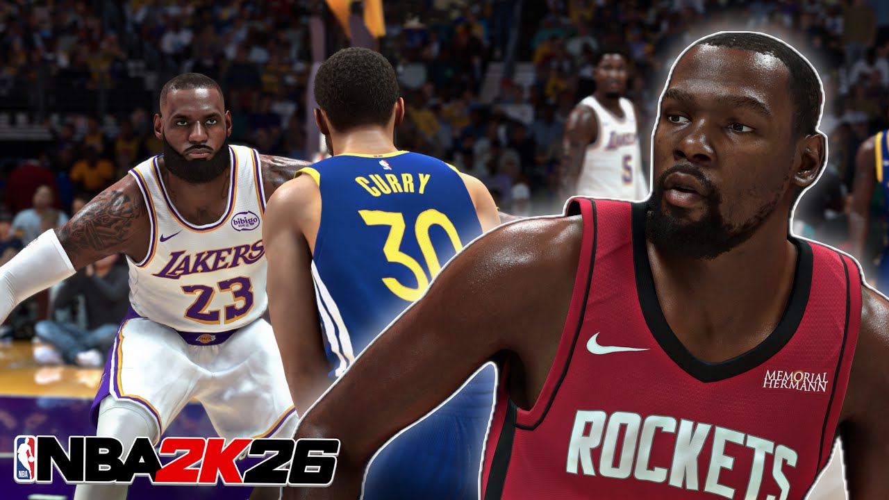 NBA 2K26 Realistic Highlights with SUPERSTARS!