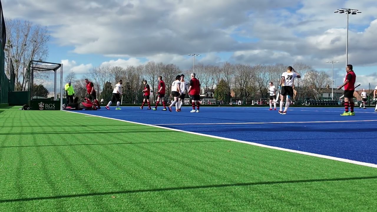 Worcester HC M5 1 10 Droitwich Spa HC Worcester International Hockey Centre Mids Div 8 S/W 280226