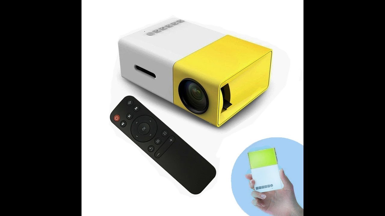 Mini Proiettore, Artlii Proiettore Portatile videoproiettore