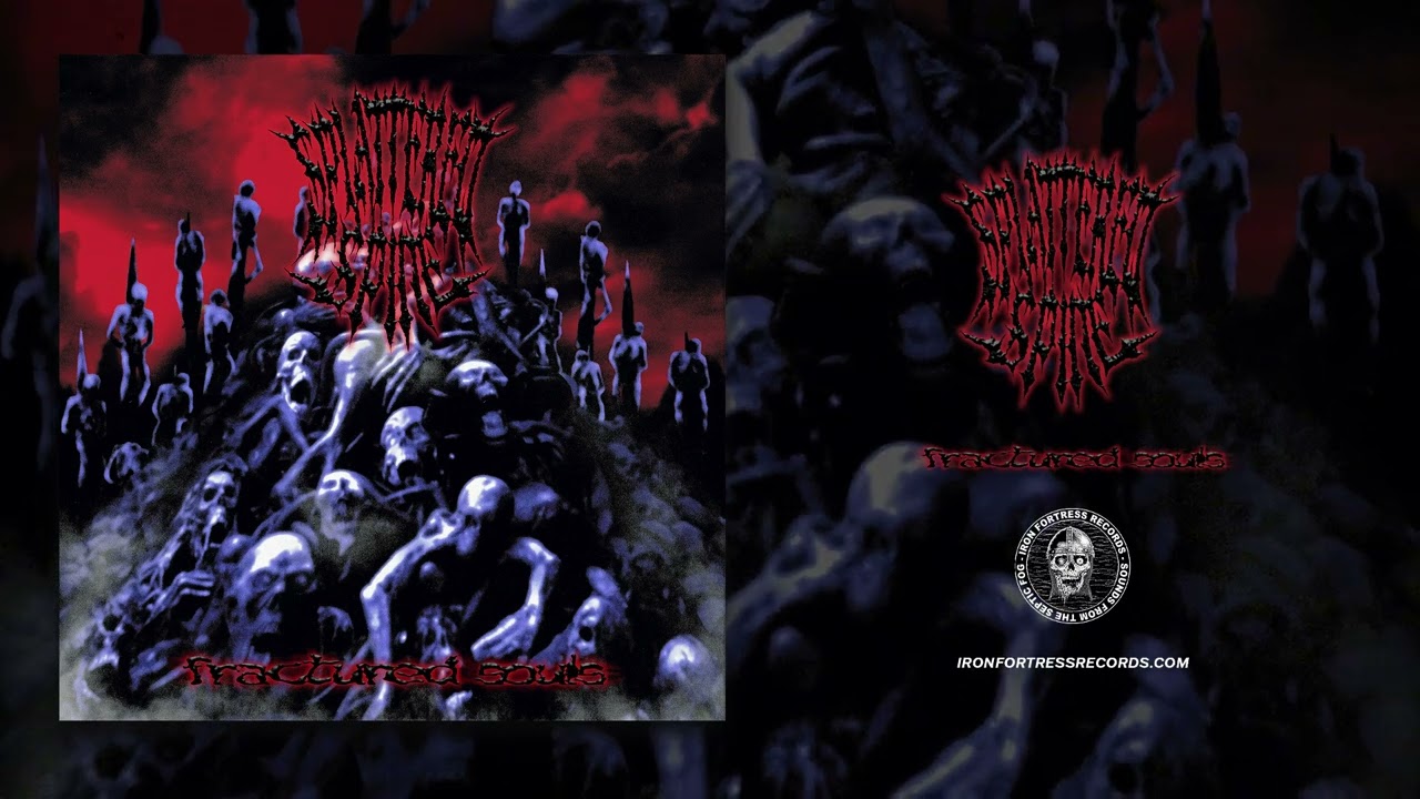 SPLATTERED SPINE (US) - FRACTURED SOULS (EP) - Iron Fortress Records 2025
