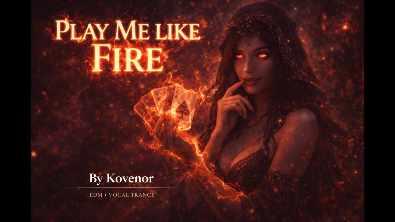 Kovenor – Play Me Like Fire [Official Audio]