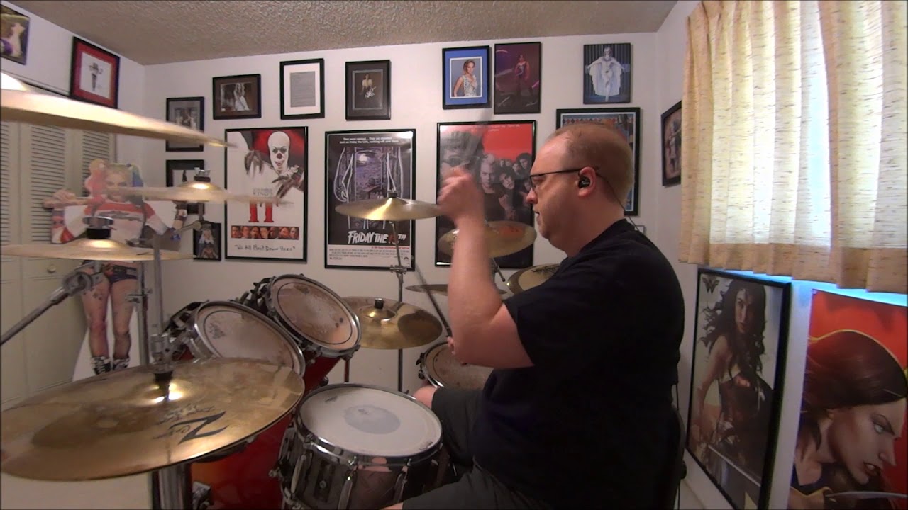 Megadeth - Countdown To Extinction - DRUM COVER