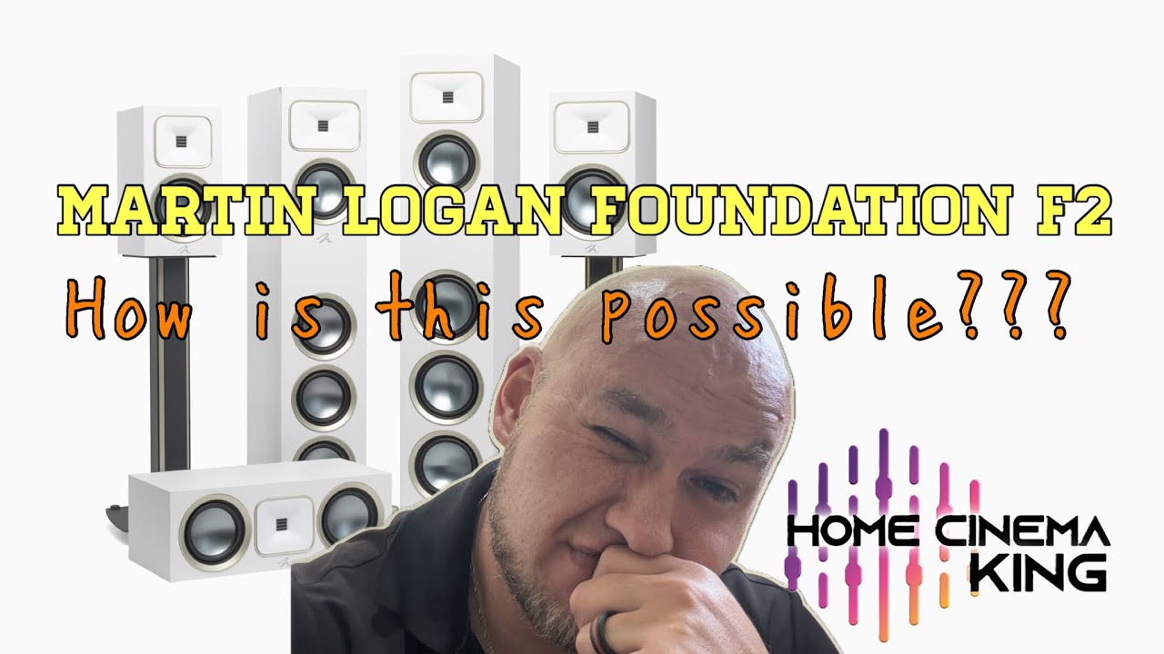 MartinLogan Foundation F2 Review | High-End Passive Floorstanding Speakers
