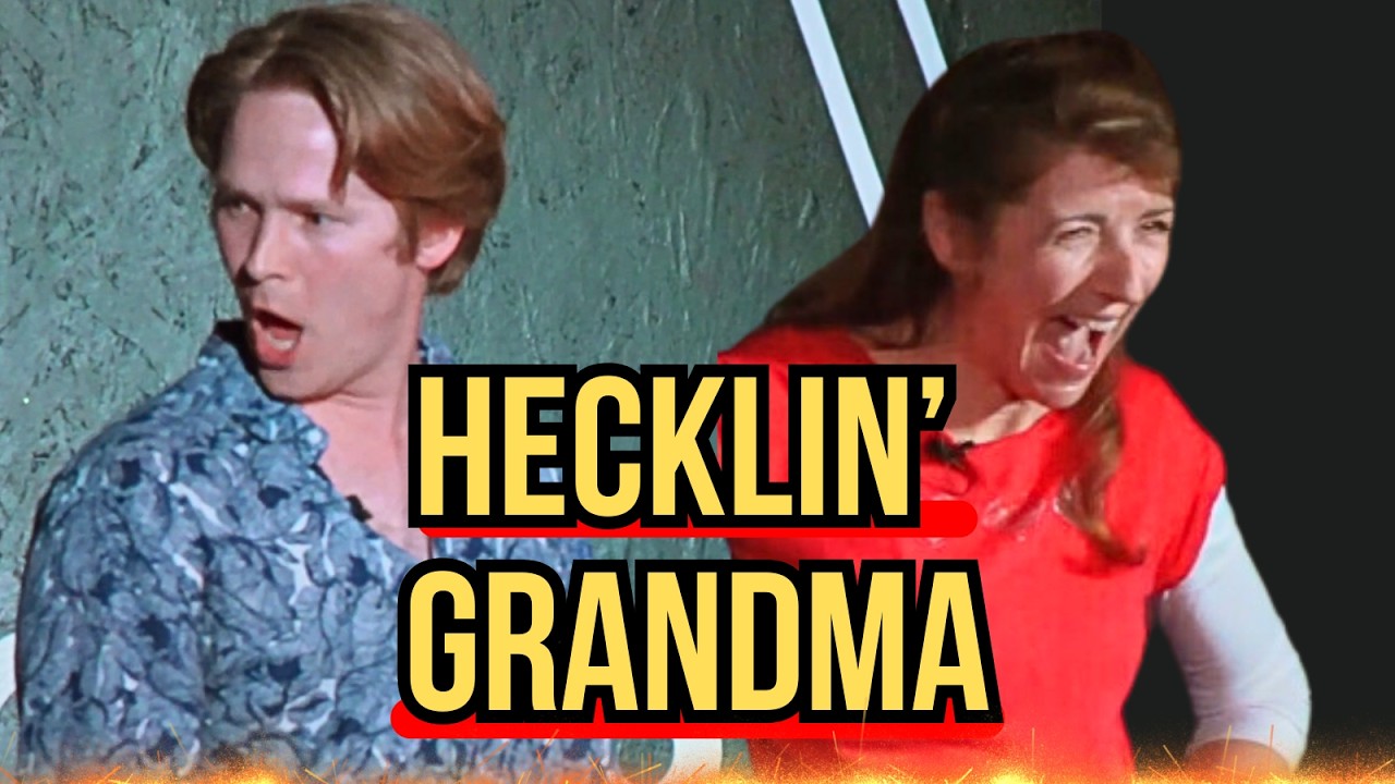 Heckler interrupts show, joins the scene! | Improv SCENES | Shoot From The Hip