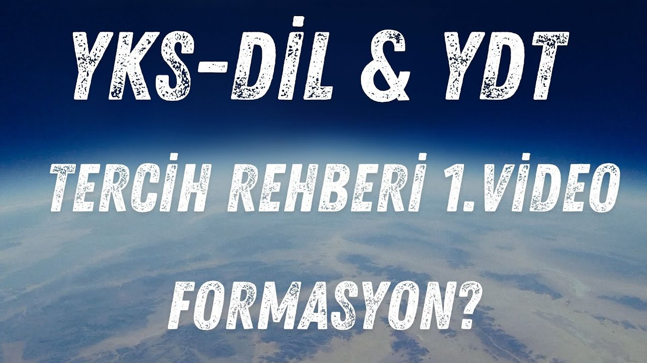 YDT | İngilizce Öğretmenliği Atama Durumları? Formasyon? Özel Sektör?| YDT Tercihleri 1.Video