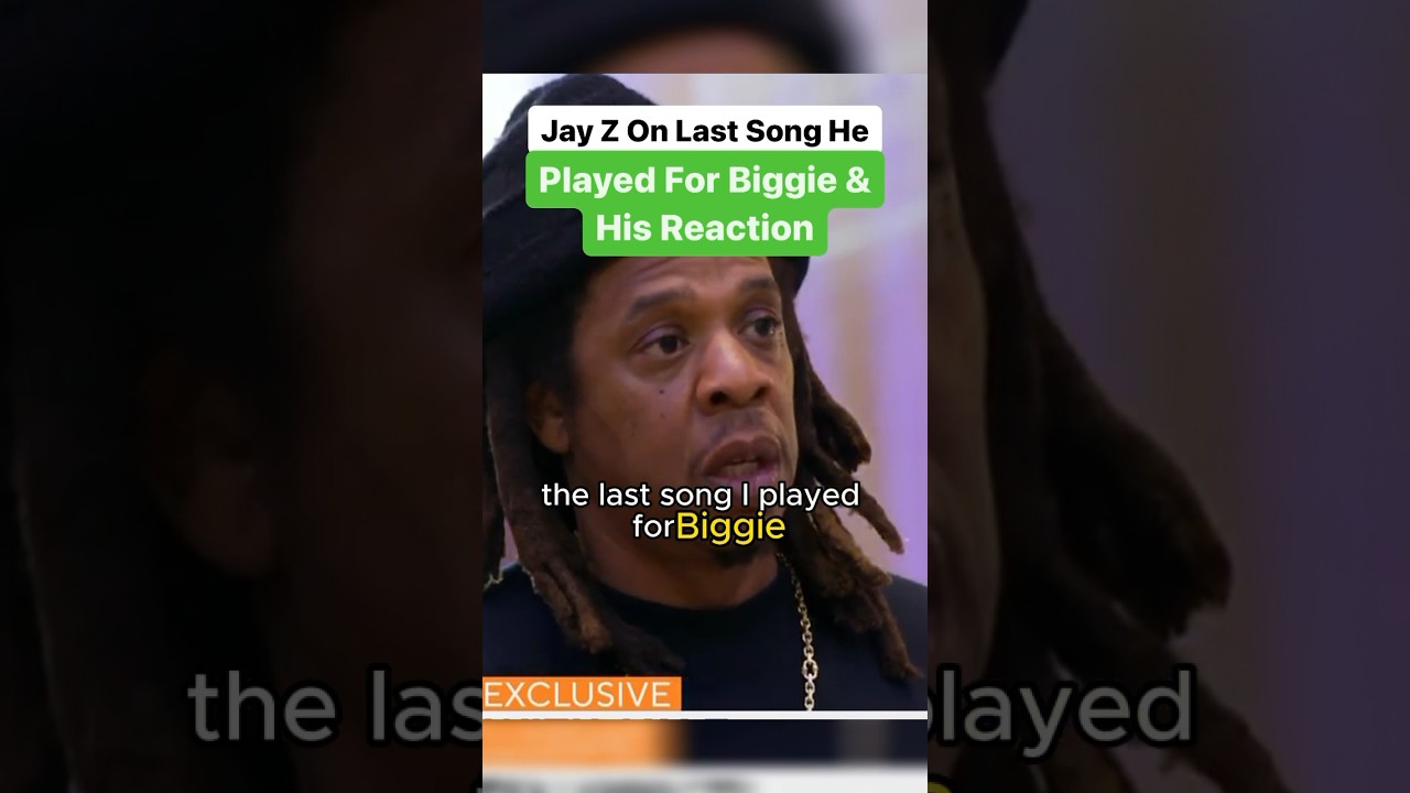 Jay Z&rsquo;s Last Song He Played For Biggie & His Reaction