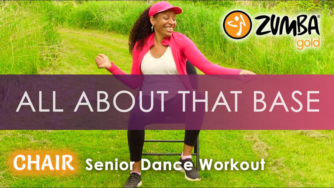 CHAIR ZUMBA® | All About That Bass 💃 Fun Seated Dance Workout for Seniors | Home Fitness