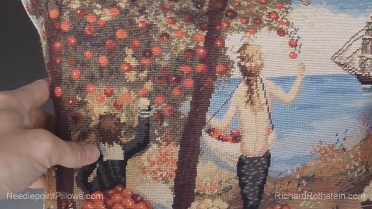 Needlepoint Pillows from NeedlepointPillows.com