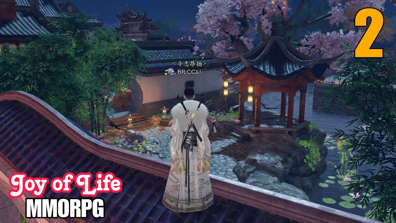 Joy of Life gameplay | Online Open World MMORPG game | walkthrough part 2 | android iOS