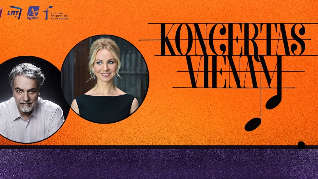 „Koncertas vienam“. Justina Gringytė ir Petras Geniušas