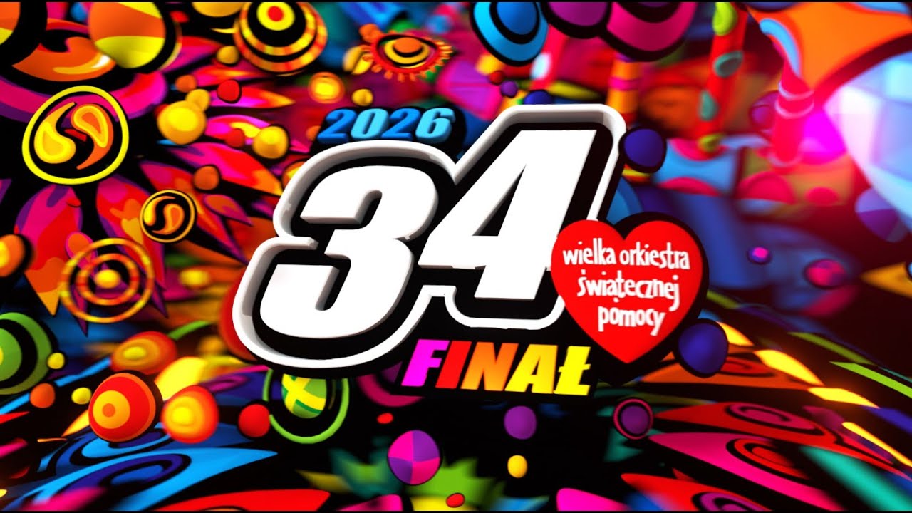 34. finał Wielkiej Orkiestry Świątecznej Pomocy cz. 4/5
