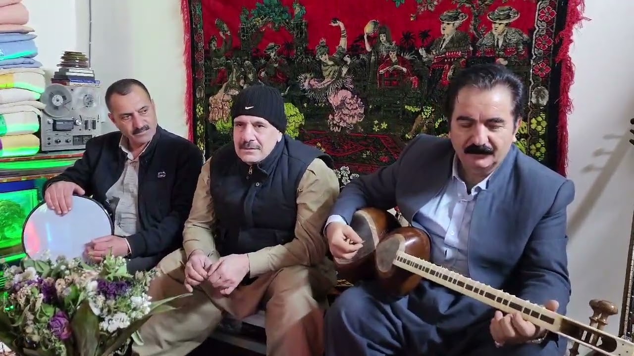 هونەرمەندی دەنگخۆش حەمەی مینە قەساب مەقامێکی حەمە جەزا 