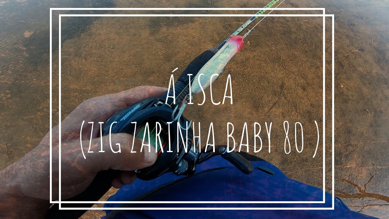 ISCA ZIG ZARINHA BABY 80 SEM CORTES EM TR&Ecirc;S MARIAS MG SETEMBRO DE 2019