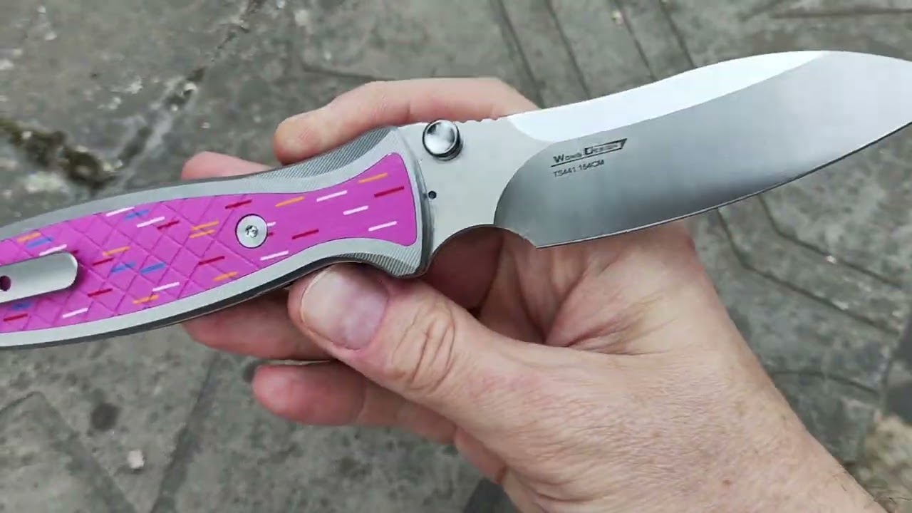 Складаний ніж Folding knife Twosun Ts441