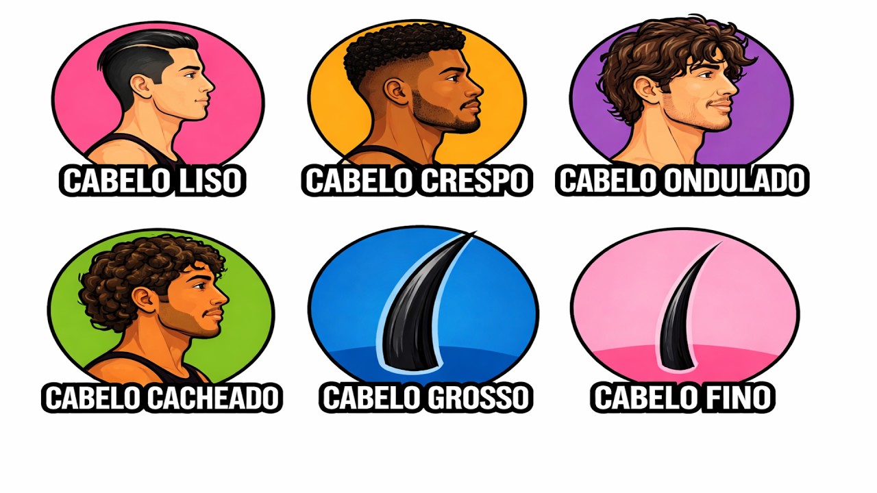 Todas as Vantagens Ocultas do seu Tipo de Cabelo explicadas