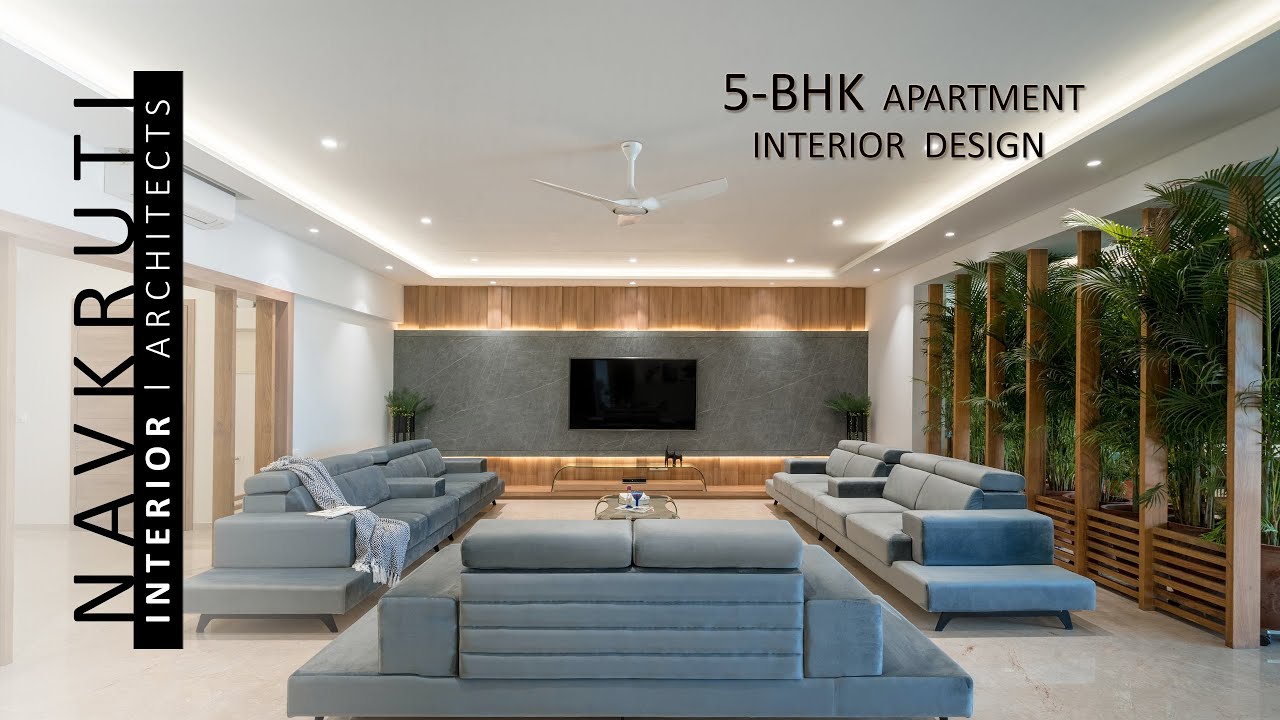 Silver Heights Modern  #5BHK Apartment interior  I  #Navkruti #Interior #Architects #luxuryhomes