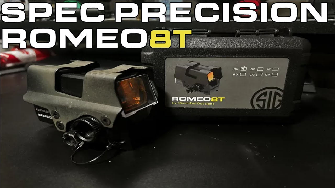 The Airsoft EOTech at home? | Romeo8T Replica Review