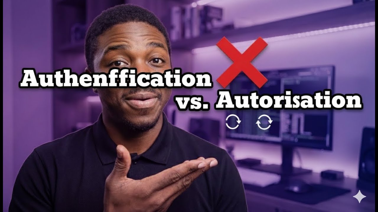 AUTH VS. AUTHO : La Base de S&eacute;curit&eacute; que Tout Ing&eacute;nieur QA DOIT Ma&icirc;triser (Explication Simple)
