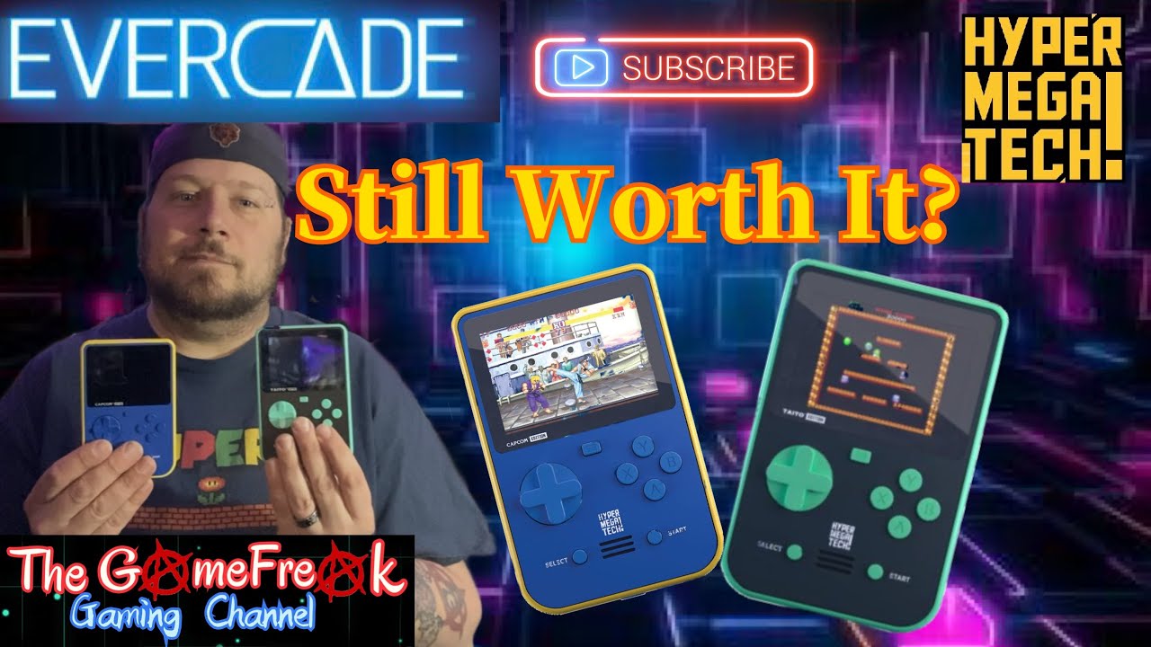 Evercade: Are the Super Pockets Still Worth Buying? #gaming #videogames #review