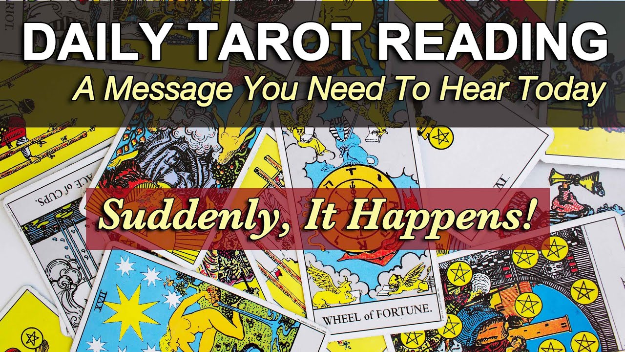 DAILY TAROT READING 