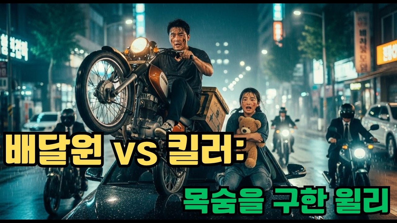 건드리면 아주 X되는 거야... 조폭들이 9살 천재 소녀를 건드리자 분노한 배달원들이 보인 반응!