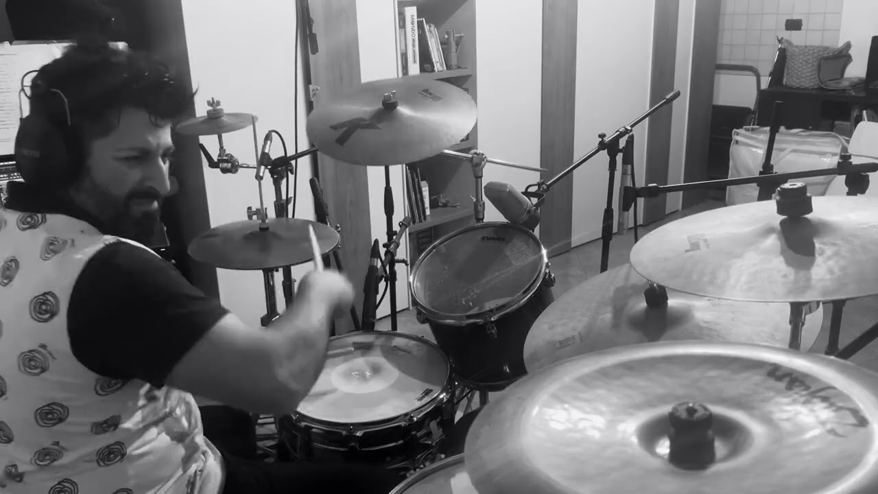 Fiorello Finalmente tu (drum cover)
