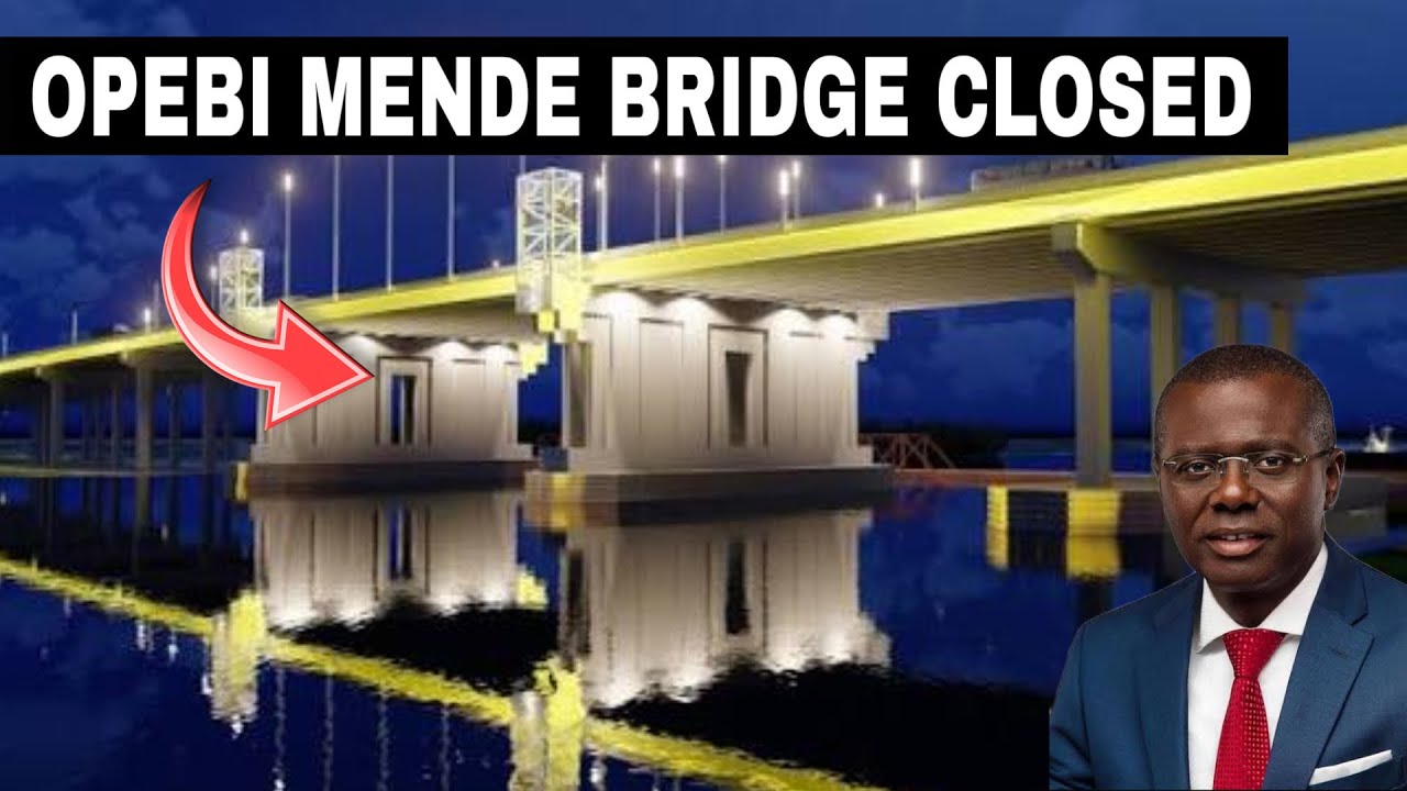 Lagos State Government $200 Million bridge Project Still Closed 