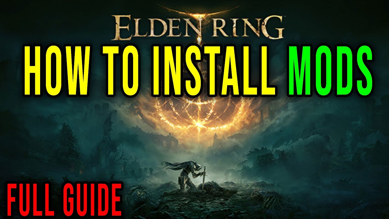 HOW TO DOWNLOAD AND INSTALL MOD LOADER + ANTI-CHEAT + MODS [FULL GUIDE] - Elden Ring