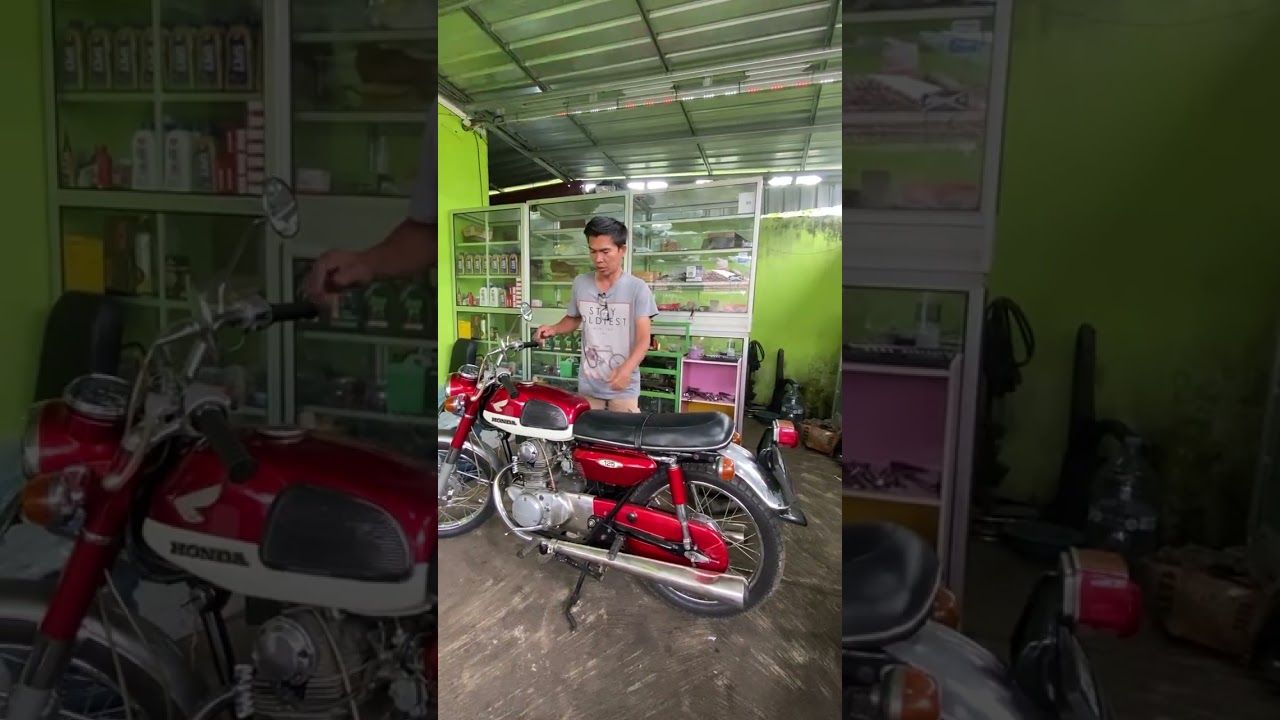 CB 125 TWIN ISTIMEWA 