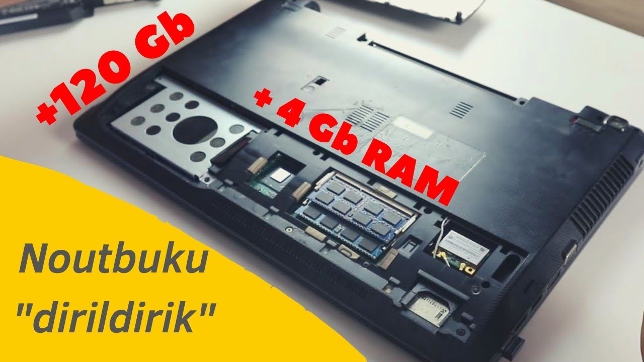 KÖHNƏ NOUTBUKU 