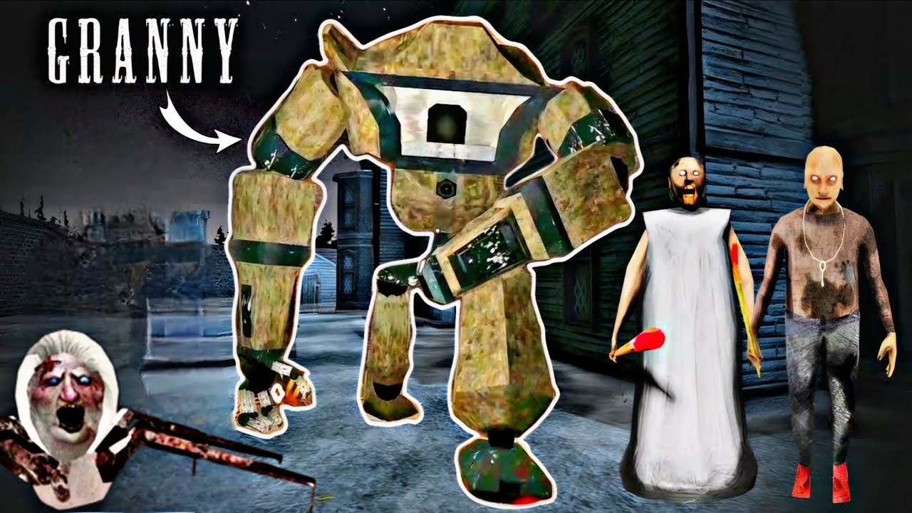 Granny Gameplay || Granny Christmas Gameplay || Granny short Live Stream || Granny Legacy Gameplay