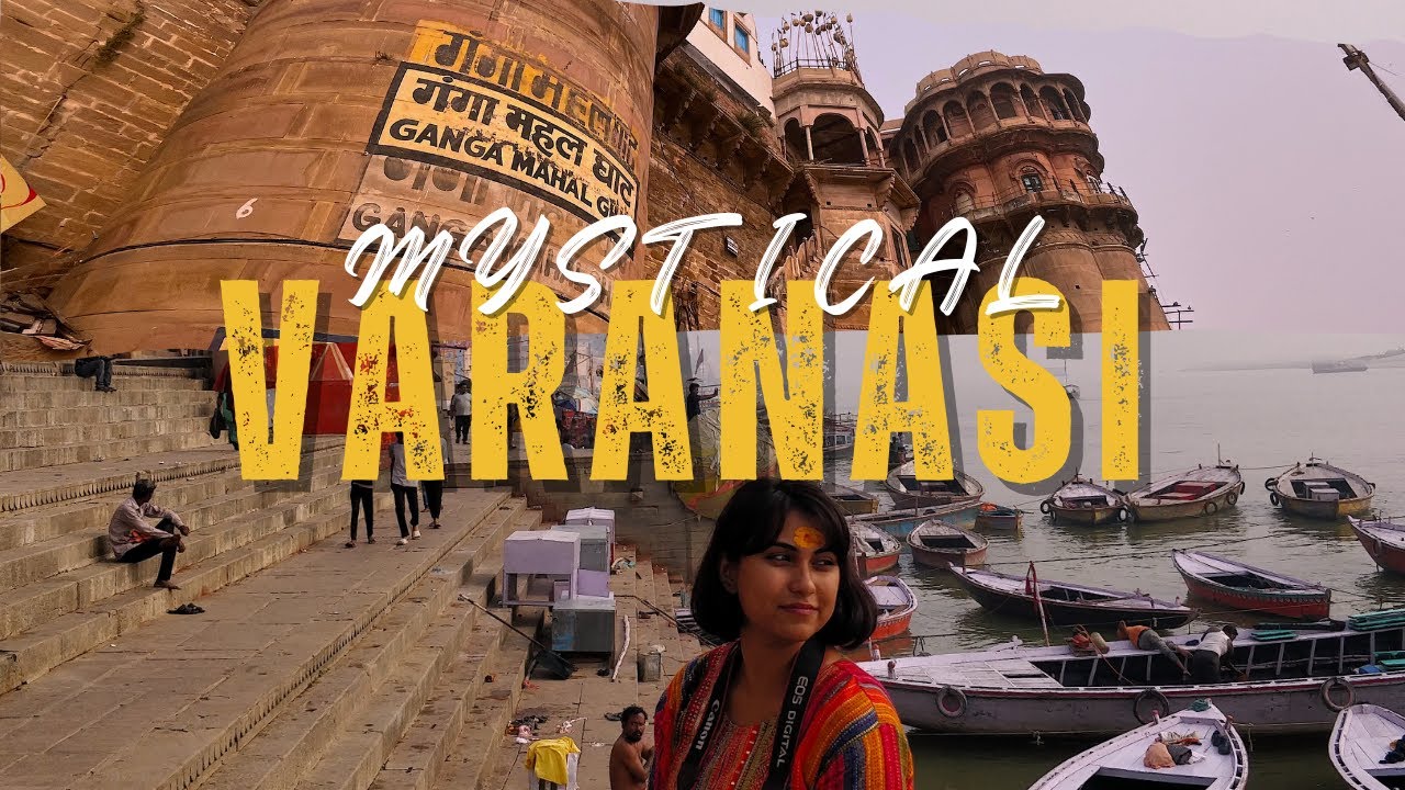 Episode 1: Sacred Vibes at Varanasi's Ghats- The Heart of Indian Spirituality|| Walk Along the Ghats
