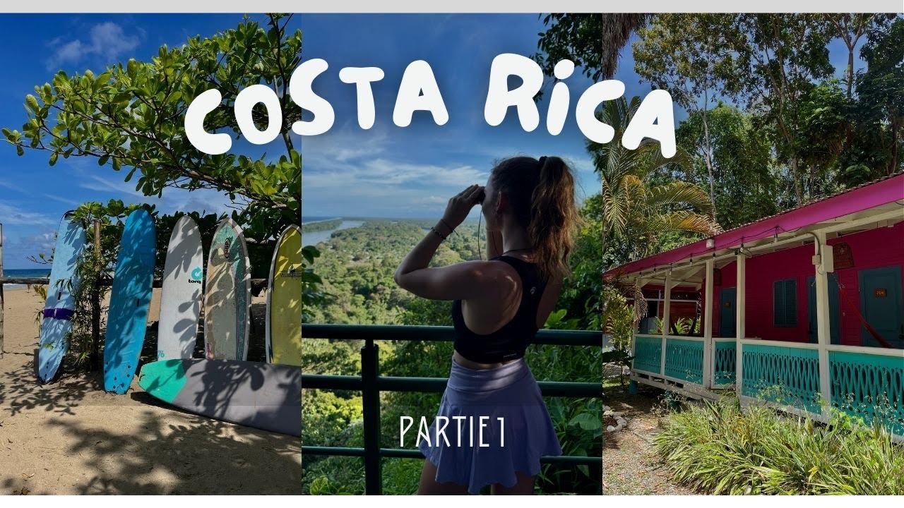 Vlog: j'achète un billet d'avion 3 semaines avant de partir au Costa Rica