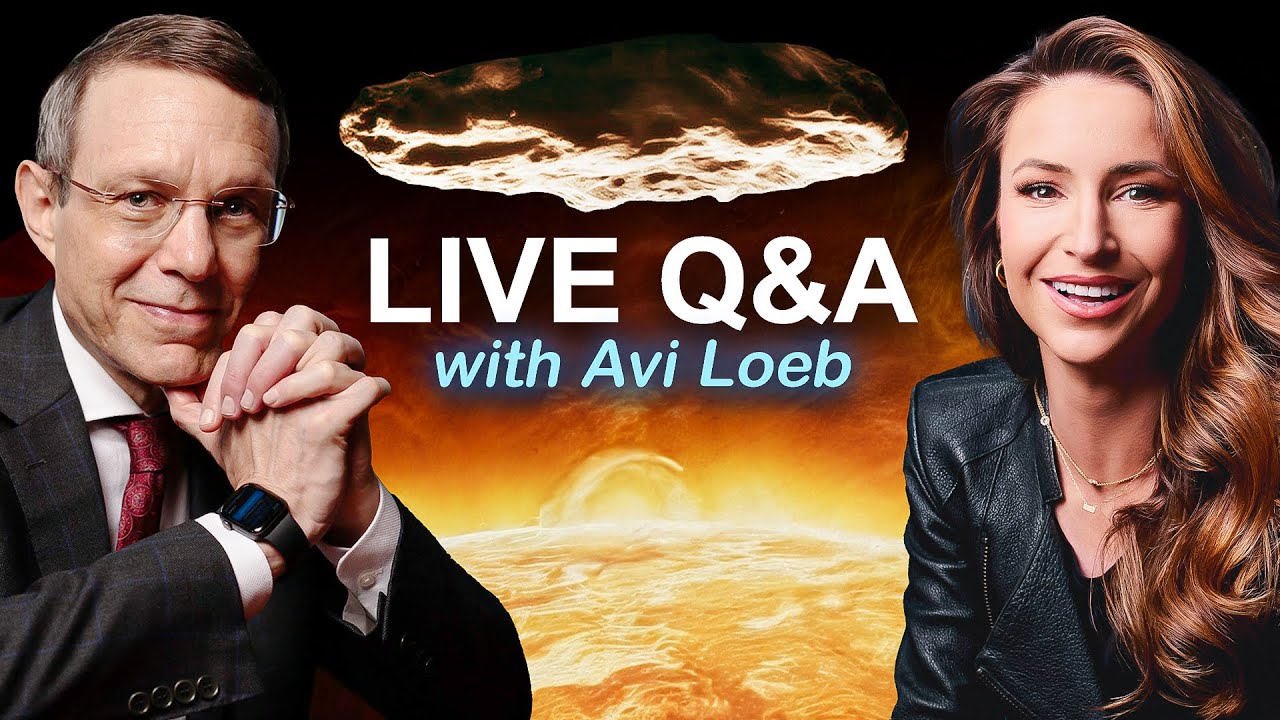 3I/ATLAS: Harvard's Avi Loeb Takes Your Questions