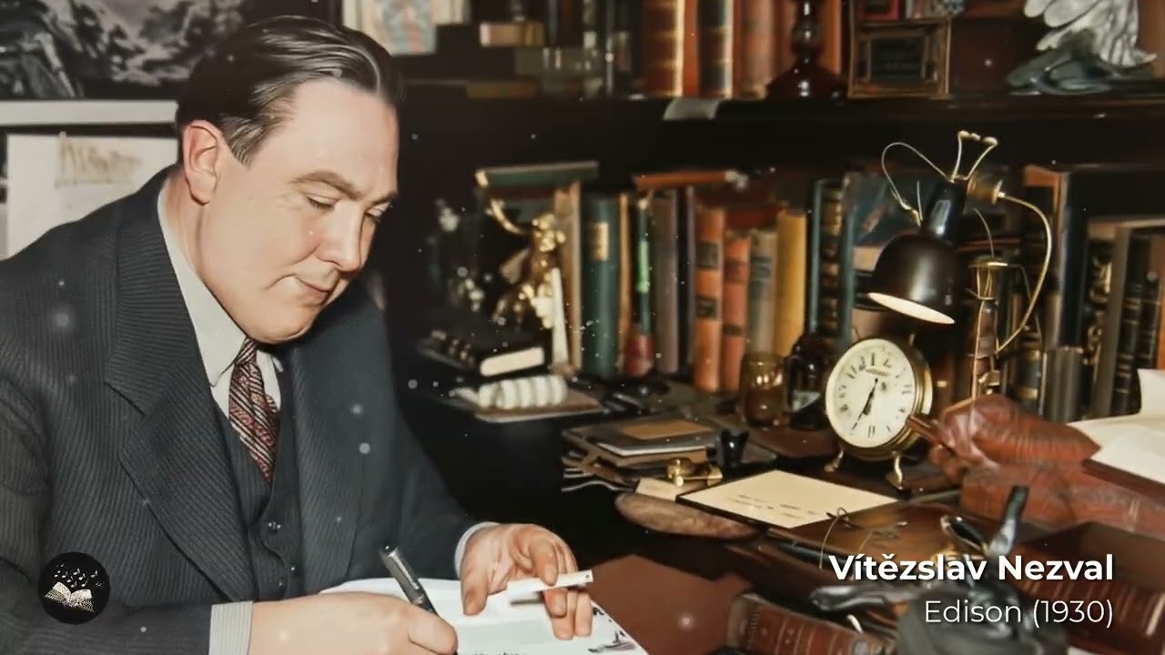 VÍTĚZSLAV NEZVAL - EDISON (1930)