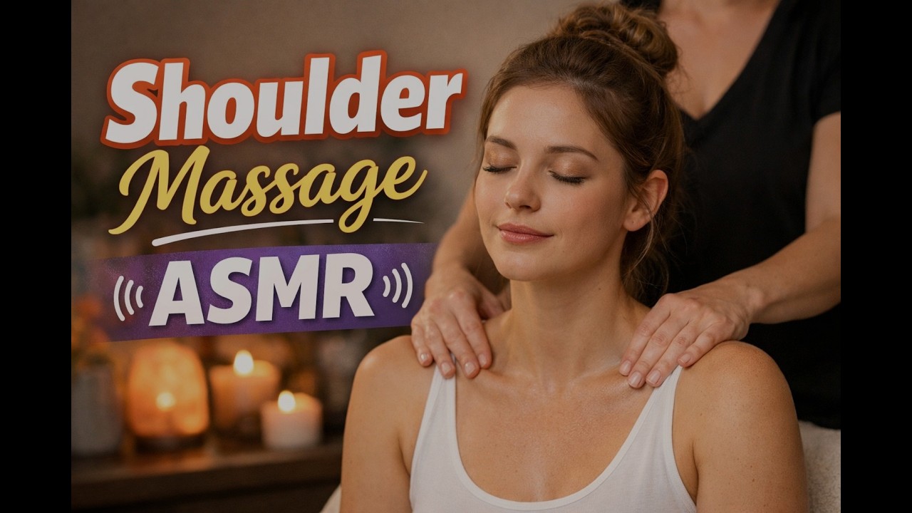 Deep Shoulder Massage ASMR You Didn’t Know You Needed#asmr #relax #massage