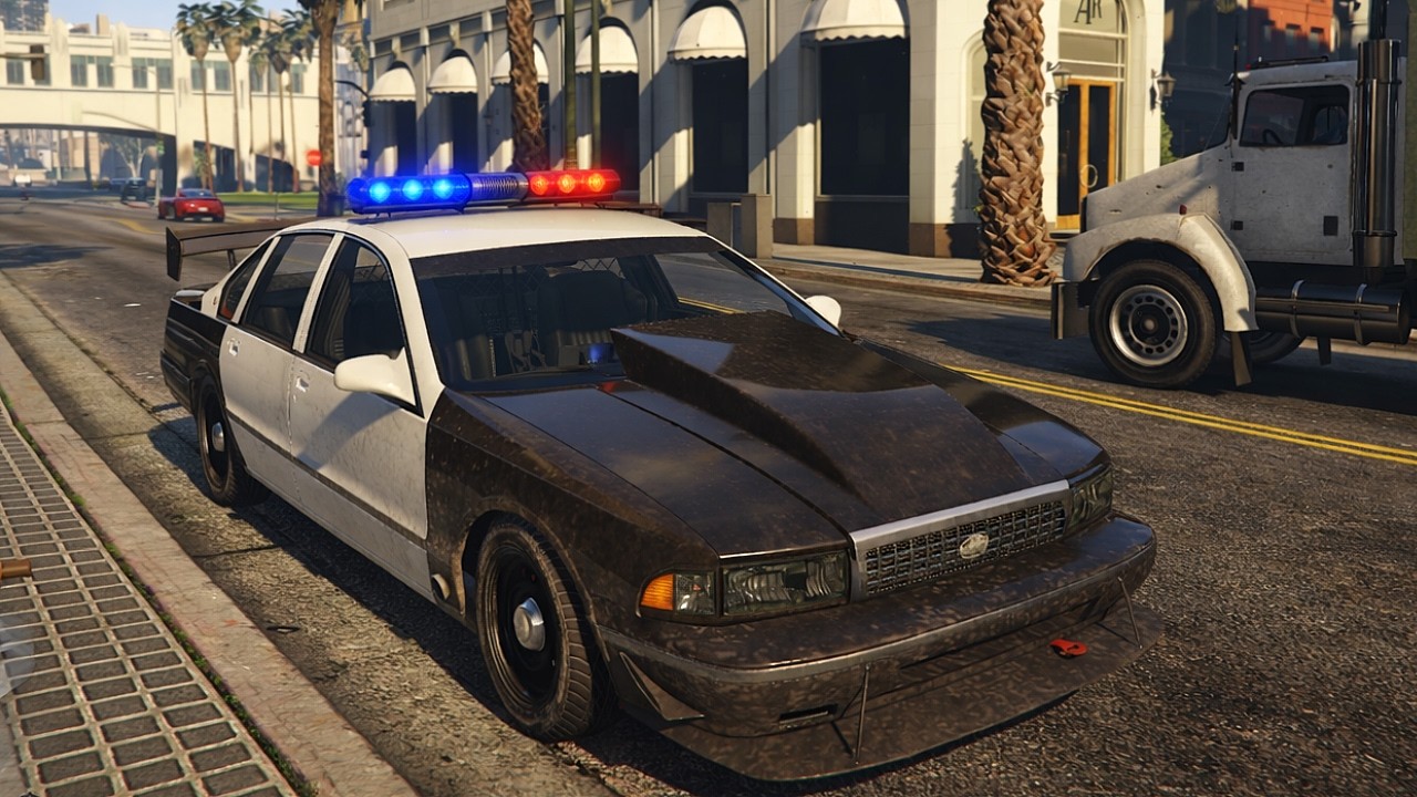 LSPDFR GTA 5 - Realistic cop mission. Gameplay.
